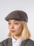Кепка BAILEY арт. 25614 GUY (коричневый)